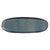 Porto Brasil Shallow Oval Platter Stoneware Denim ( Case of 12)
