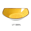 Yanco LY-309YL Lyon China Pasta/Salad Plate 20 Oz Yellow (2Dz)