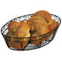 WBKG SERIES, Black Wire Serving Baskets by Winco - Available in Different Sizes