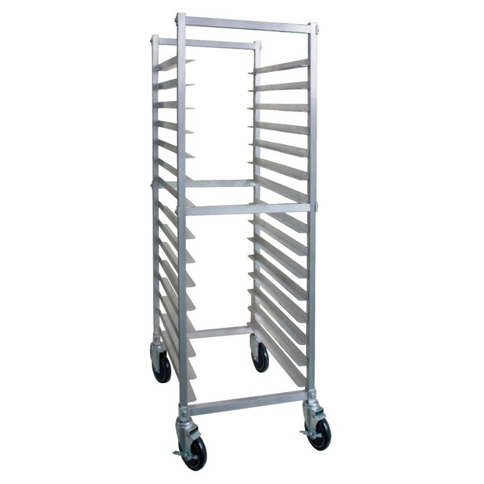 GSW Aluminum Refrigerator Storage Pan Rack