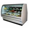 Howard-McCray 51.5" Curved Glass Refrigerated Bakery Display Case – R-CBS40E-4C-S-LED