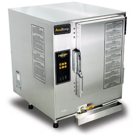 AccuTemp E62081E060 Steamer-6-Pan, Countertop, Connected, Electric