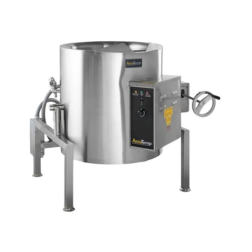 AccuTemp ALTWE-30 Insulated self- ContaIned Floor Mounted Kettle, 30 Gallon Capacity-Electric