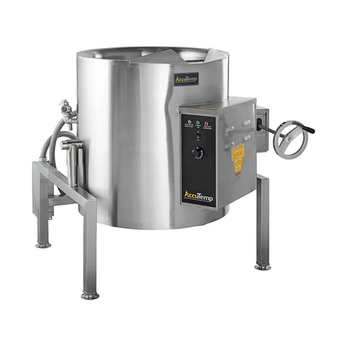 AccuTemp ALTWE-40-QS Insulated self- ContaIned Floor Mounted Kettle, 40 Gallon Capacity-Electric