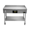 AccuTemp EGF2083A4850-S2, AccuSteam™ Griddle EG Series Electric/Steam-Heated, Stand-Mounted