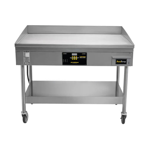 AccuTemp EGF2083A4850-S2, AccuSteam™ Griddle EG Series Electric/Steam-Heated, Stand-Mounted