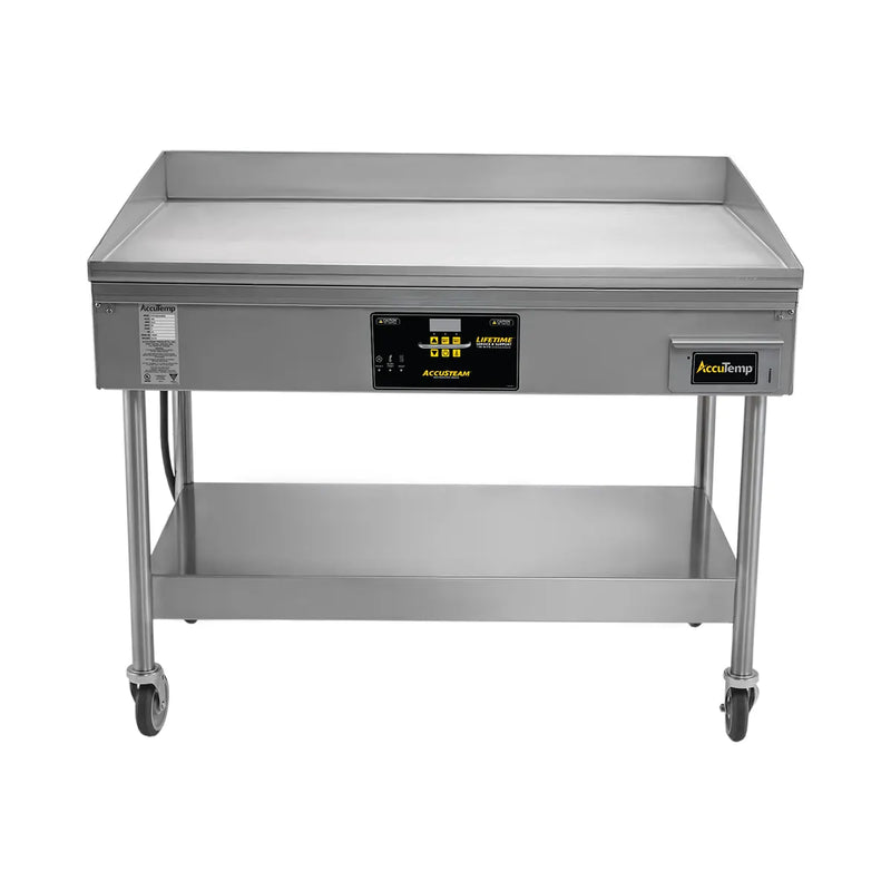AccuTemp EGF2083A4850-S2, AccuSteam™ Griddle EG Series Electric/Steam-Heated, Stand-Mounted