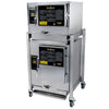 AccuTemp N3/N61201D060 DBL Connectionless evolution ™, One 3-Pan, one 6-Pan Double stacked Natural gas or Propane, boiler-free convection steamers