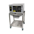 Accu Temp P31201D060 SGL Convection Steamer Stand-Mounted, 3-Pan, Propane, Boiler-free