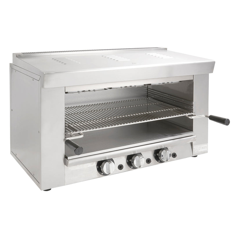 Adcraft CHM-1200W 24 inch electric cheesemelter