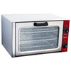 Adcraft COQ-1750W Quarter-Size Countertop Convection Oven - 120V