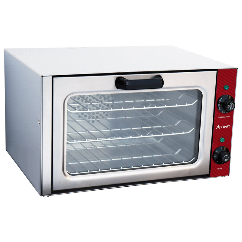 Adcraft COQ-1750W quarter-size countertop convection oven