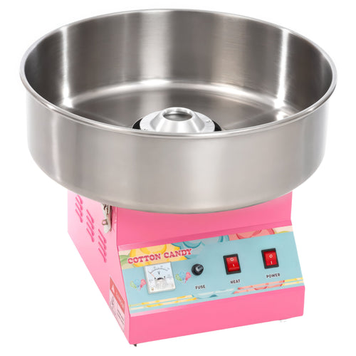 Adcraft COTND-21 cotton candy machine without drawer