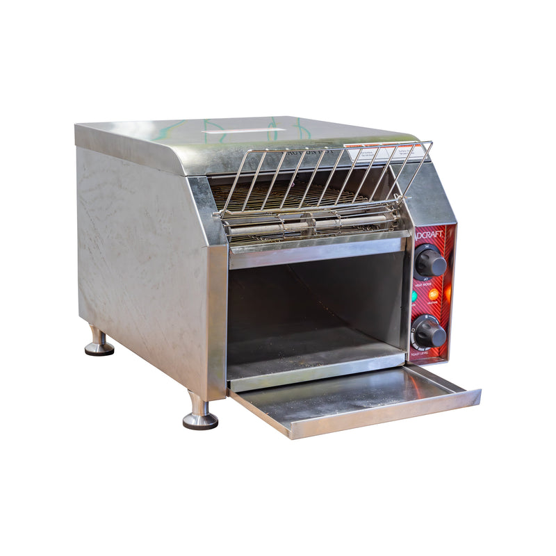 Adcraft CVYT-120 commercial conveyor toaster