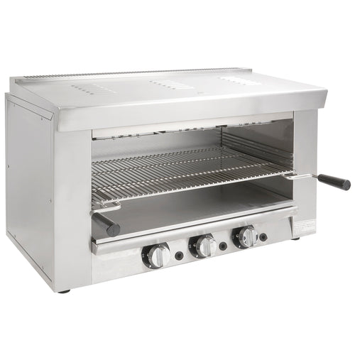 Adcraft CHM-4350W 32 inch electric cheesemelter