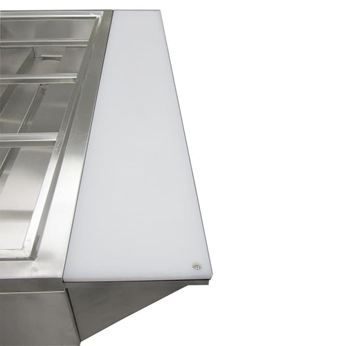 Adcraft EST-240/PCB cutting board and stainless steel shelf