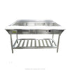 Adcraft EST-240 4-Bay Electric Water Bath Steam Table - 208/240V