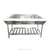 Adcraft EST-240 4-Bay Electric Water Bath Steam Table - 208/240V
