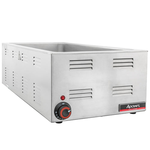 Adcraft FW-1500W 4/3-size stainless steel food warmer
