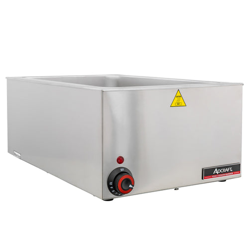 Adcraft FW-1500W/C full-size stainless steel food cooker and warmer