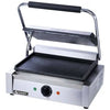 Adcraft SG-811E/F Single Flat Commercial Panini Grill