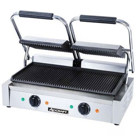 Adcraft SG-813 Double Commercial Sandwich Grill