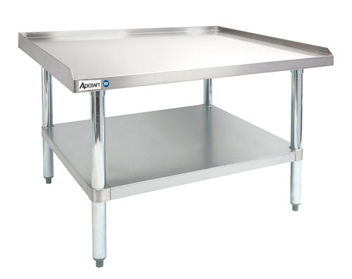 Adcraft stainless steel commercial equipment stand