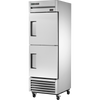 True TS-23F-2-HC Reach-In Solid Half Swing Door Stainless Steel Freezer