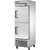 True TS-23F-2-HC Reach-In Solid Half Swing Door Stainless Steel Freezer