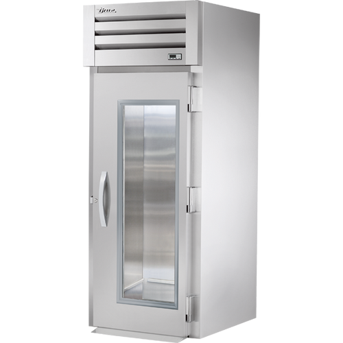 True STR1RRI-1G-HC Roll-In Glass Swing Door Refrigerator