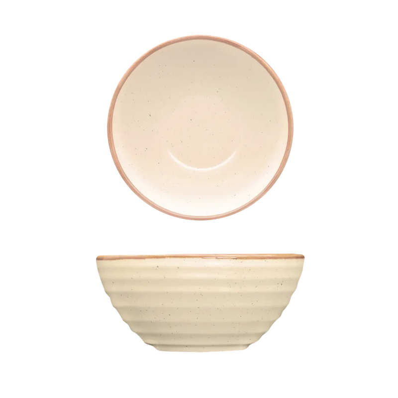 Ariane Artisan 5 1/2" Non-Stackable Porcelain Bowl  ( Case of 4 )