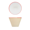 Ariane Artisan 11 cm Conical Stackable Porcelain Bowl  ( Case of 6 )