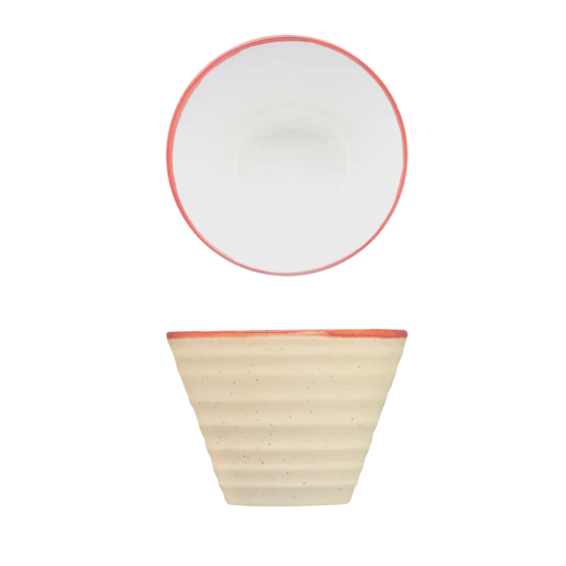 Ariane Artisan 11 cm Conical Stackable Porcelain Bowl  ( Case of 6 )