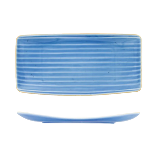 Ariane Artisan Rectangular Porcelain Platter 30 × 15 cm ( Case of 6 )