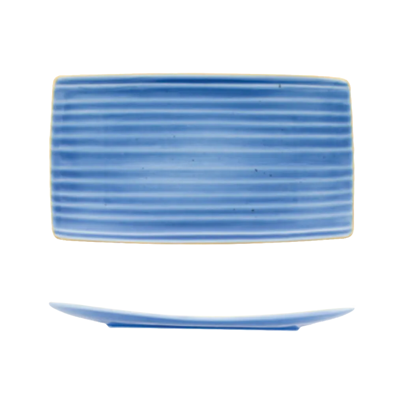 Ariane Artisan Rectangular Porcelain Platter 36 × 20 cm ( Case of 6 )