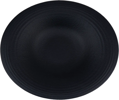 Ariane Artisan Wide Rim 11 3/7" Non-Stackable Porcelain Bowl ( Case of 6 )
