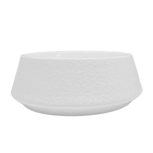 Ariane Crackle Round Non Stackable Porcelain Slide Bowl ( Case Of 2 )