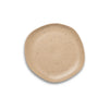 Ariane Earth Dark Sand Dots Porcelain Flat Plate ( Case of 6 )
