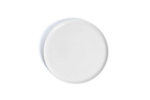 Ariane Privilege 11" Ivory Coupe Flat Porcelain Plate ( Case of 6 )