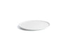 Ariane Privilege 8 2/3" Ivory Coupe Flat Porcelain Plate ( Case of 12 )