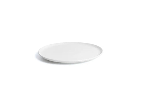 Ariane Privilege 8 2/3" Ivory Coupe Flat Porcelain Plate ( Case of 12 )
