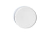 Ariane Ivory Porcelain Privilege Coupe Flat Plate ( Case of 12 )