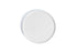 Ariane Ivory Porcelain Privilege Coupe Flat Plate ( Case of 12 )