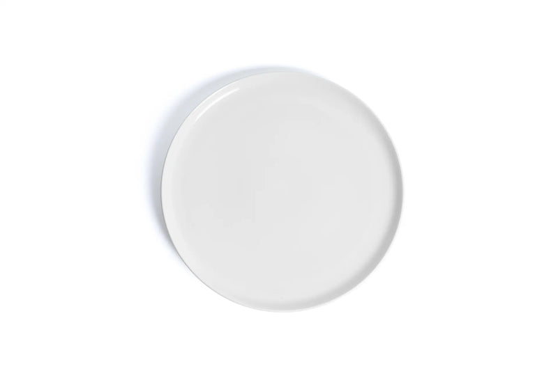 Ariane Ivory Porcelain Privilege Coupe Flat Plate ( Case of 12 )