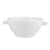Ariane Crackle 10 1/7 OZ Round Porcelain Soup Cup With Handles  ( Case Of 8 )
