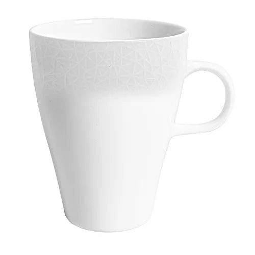 Ariane Crackle 10 1/7 Oz Round Non Stackable Porcelain Mug ( Case Of 6 )