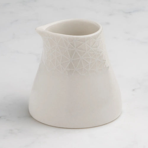 Ariane Crackle 1 2/3 Oz Porcelain Creamer Pitcher Without Handle ( Case Of 12 )