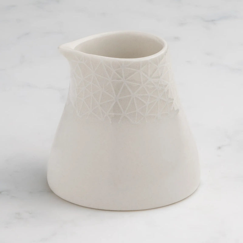 Ariane Crackle 1 2/3 Oz Porcelain Creamer Pitcher Without Handle ( Case Of 12 )