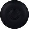 Ariane Mokka Dazzle Black Porcelain Saucer 16 cm ( Case of 12 )