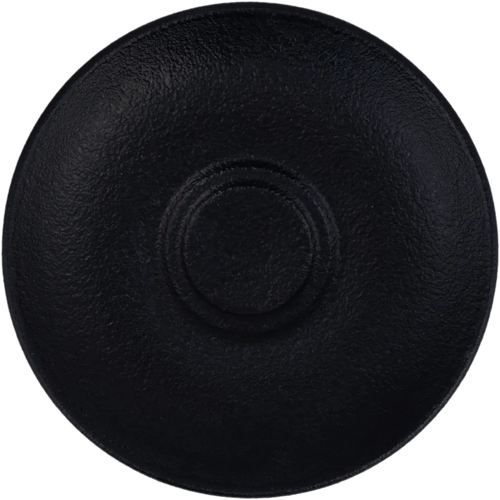Ariane Mokka Dazzle Black Porcelain Saucer 16 cm ( Case of 12 )